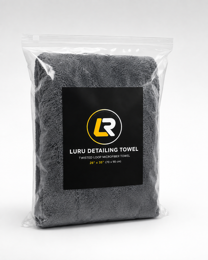 LURU Detailing towel - 850 GSM
